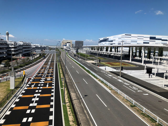 愛知県国際展示場「Aichi Sky Expo」