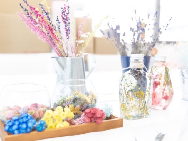 豊富な花材をご用意しています!_TUKURU志木店