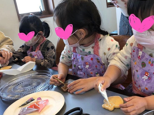 子どもから大人まで楽しめるアイシングクッキー_小さなお菓子教室ポノイ