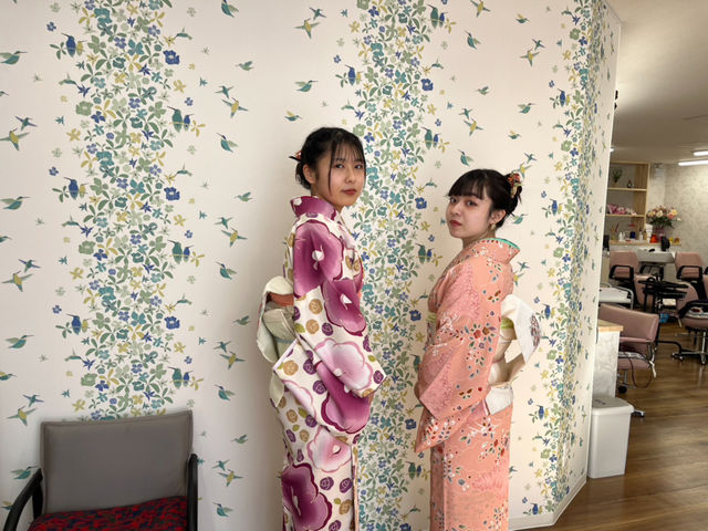 お堀端どうりで、お着物相談カフェ誕生
じゃらん遊び体験にお寄りください_ロータス