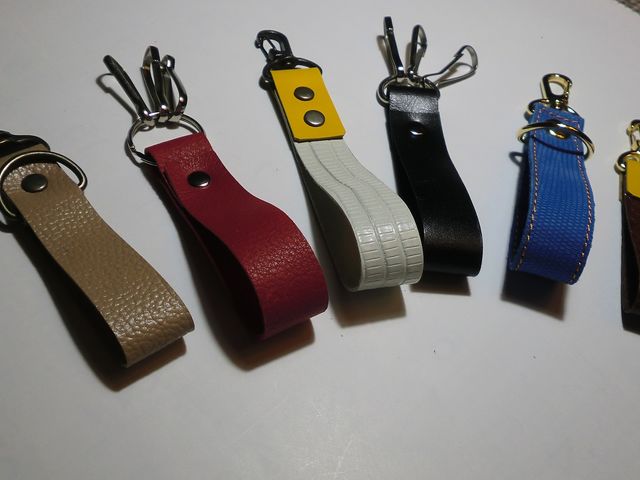 簡単にできるかわいいキーリング!_工房ボルサワークス