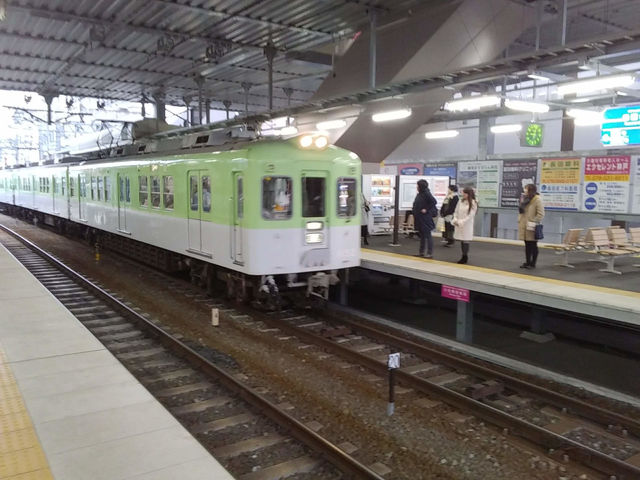 神戸電鉄鈴蘭台駅