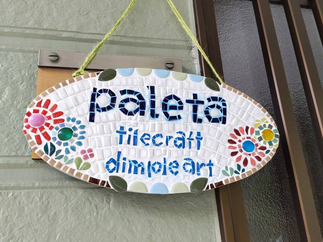 タイルクラフト・ディンプルアート教室 paleta