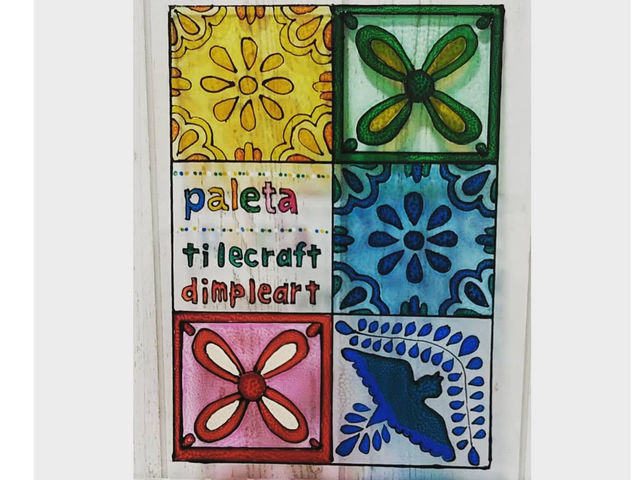 タイルクラフト・ディンプルアート教室 paleta