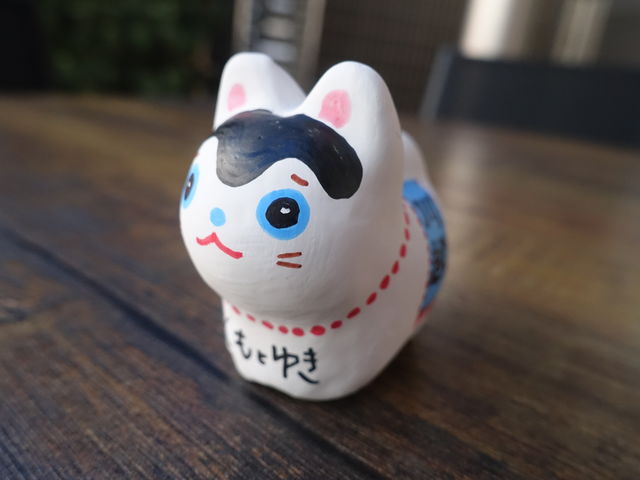 手のひらに乗るサイズの可愛い犬はりこ_体験工房クラフトカフェ川越