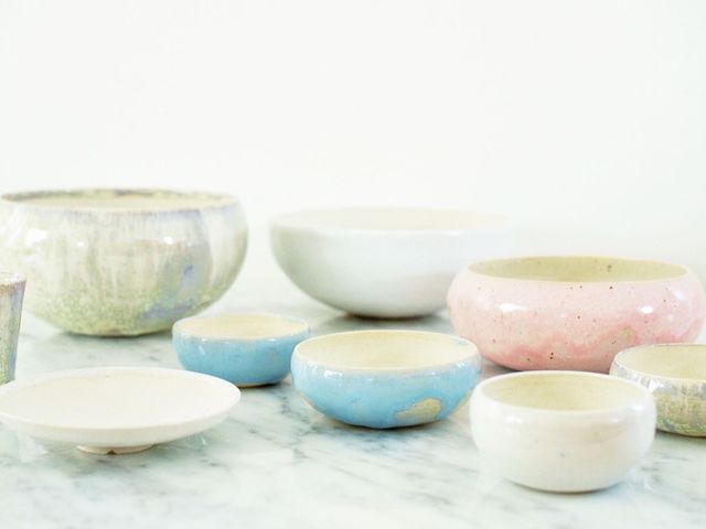 時間内にお好きな器をお好きなだけ制作可能_陶芸教室チルコロ 等々力店