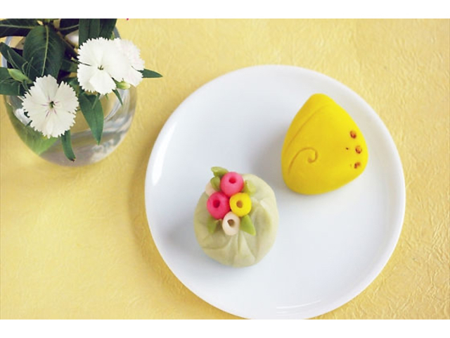アンネルネ マチエル創作和菓子教室