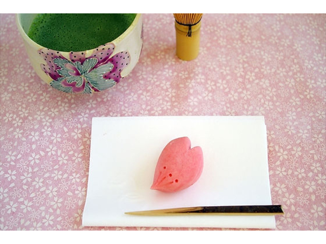 アンネルネ マチエル創作和菓子教室
