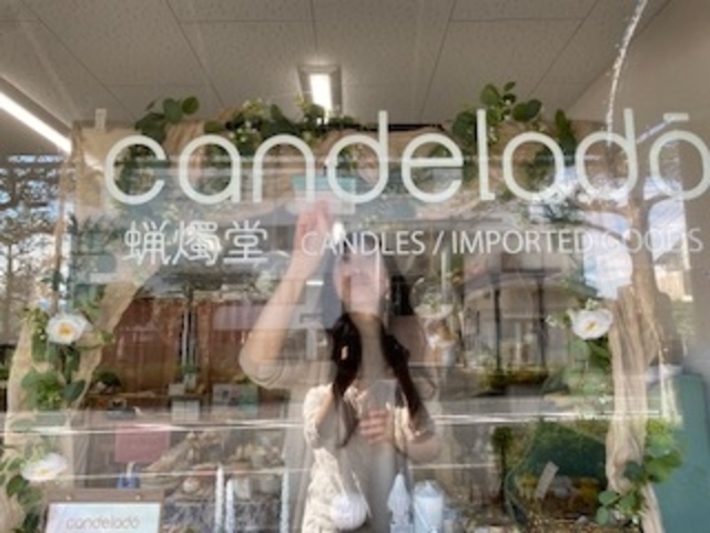 店舗ウインドウ_CANDELADO