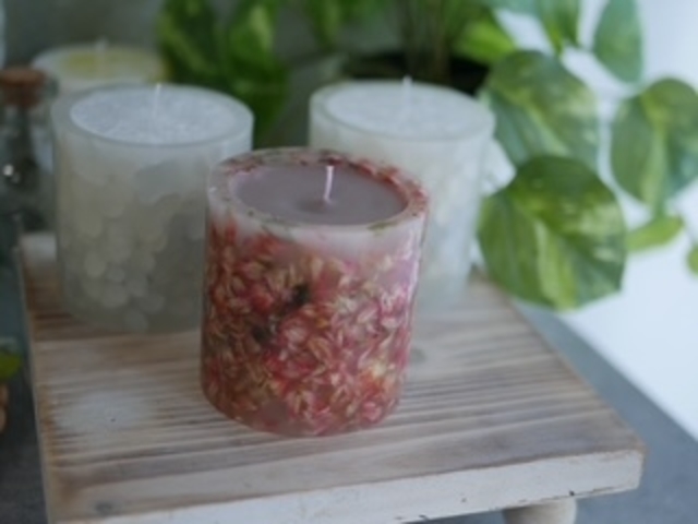 販売用ボタニカルキャンドル_CANDELADO