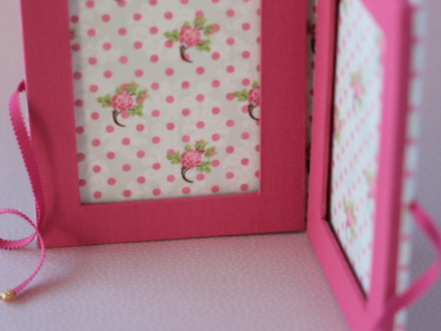 参考作品*写真たて_handicrafts assort