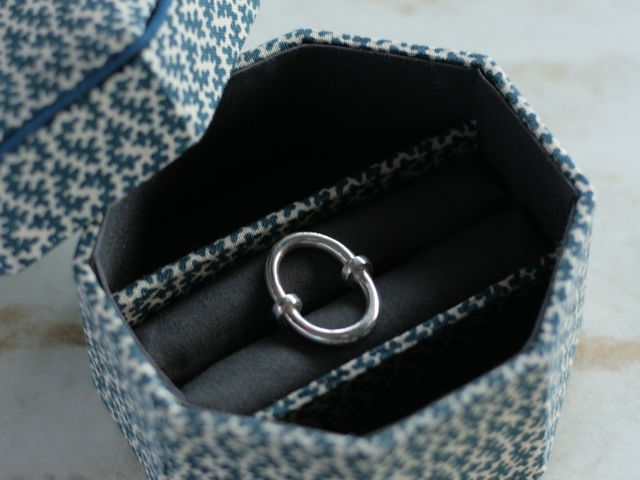 参考作品*リング差しを作れば、ジュエリーケースに変身。_handicrafts assort