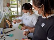 縫左衛門体験教室の写真4