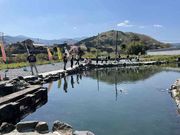 中伊豆フィッシュファーム マス釣り場の写真3