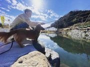 中伊豆フィッシュファーム マス釣り場の写真4