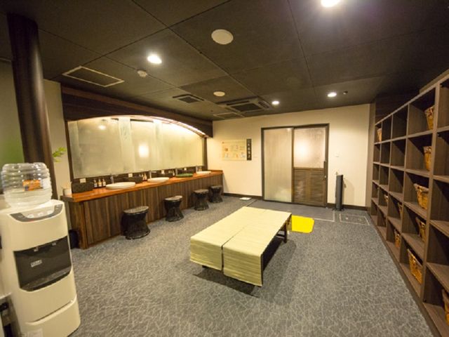 脱衣所_リブマックスリゾート安芸宮島