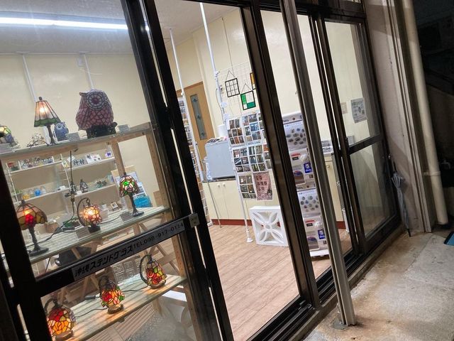 沖縄ステンドグラス GLASS BOX