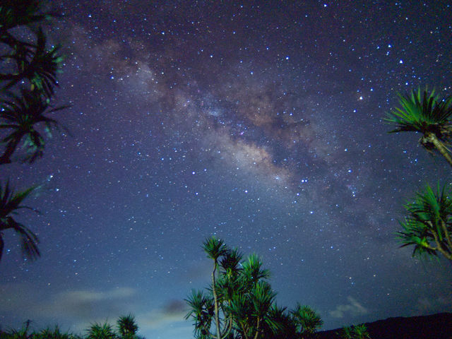 新月の夜は満天の星☆_LOUTRE ISHIGAKI