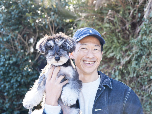 愛犬と私の写真館
