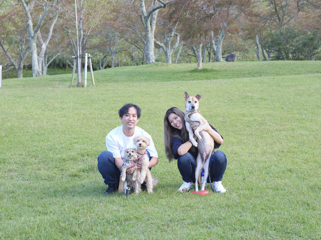 愛犬と私の写真館