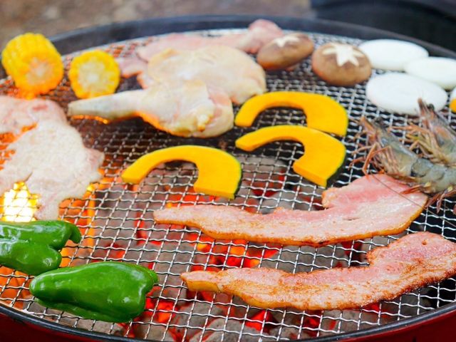 老舗料亭のこだわり食材のBBQプランをご提供いたします。_Grow Garden Toriyama