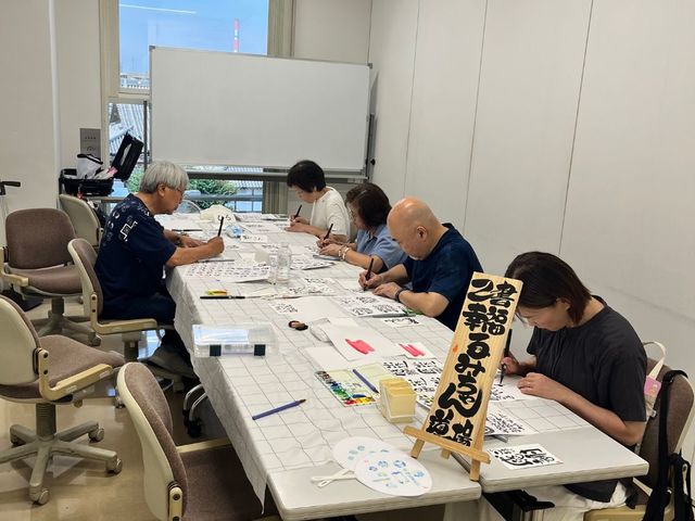 教室風景_己書幸福るみちゃん道場