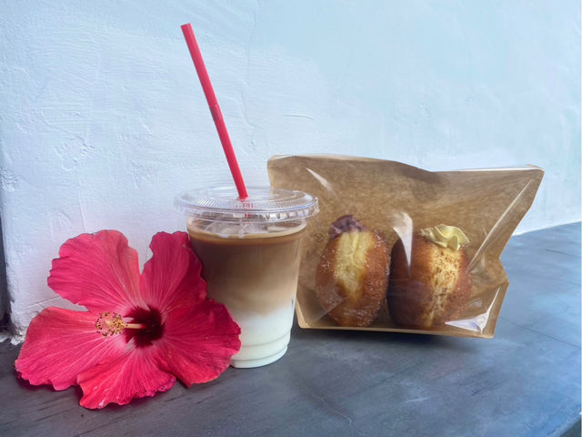 美味しいドーナツと、coffee。1杯ずつ丁寧にご用意しております。_Doubleup