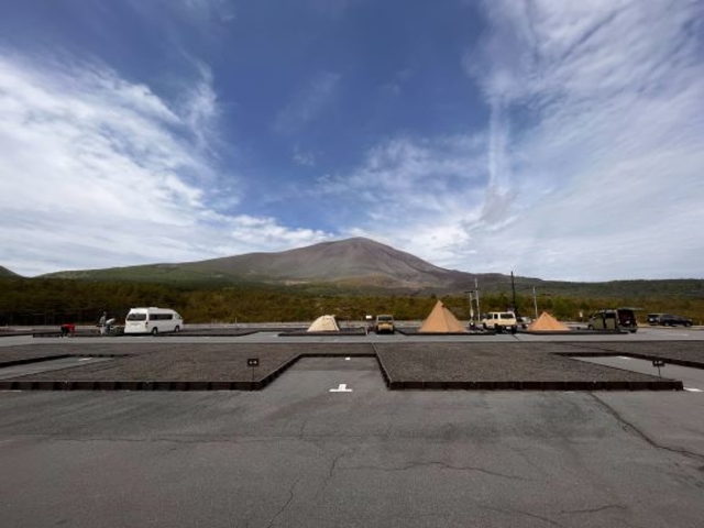 浅間山リゾートランチBBQを絶景をみながらお楽しみください_浅間山キャンプ場