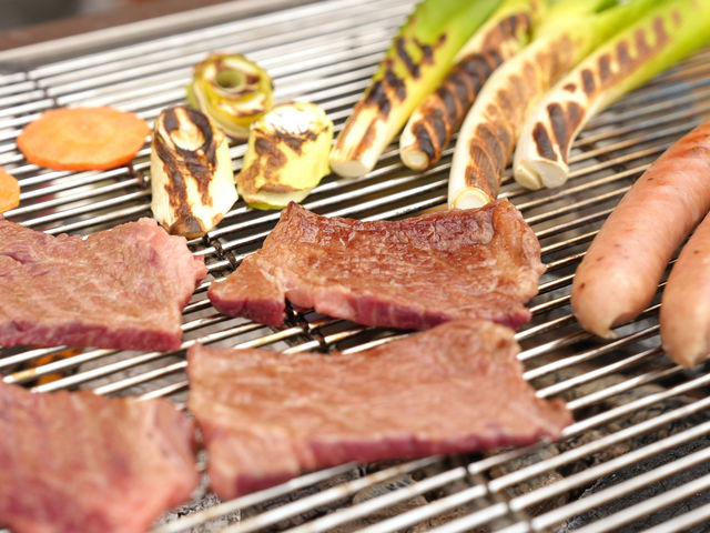 避暑地で楽しむ、手ぶらでBBQプラン_浅間山キャンプ場