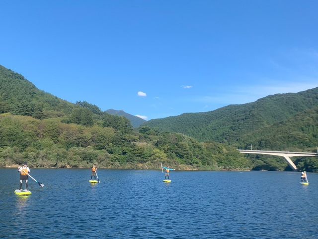 早池峰山麓の素晴らしい自然を体感できるSUPツアー♪_Club Frog's(クラブフロッグス)早池峰ベース
