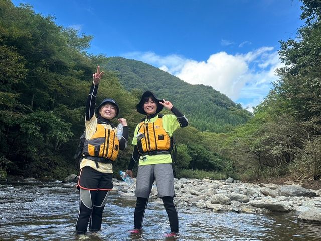早池峰湖の清流の流れ込みまでやって来ました♪_Club Frog's(クラブフロッグス)早池峰ベース