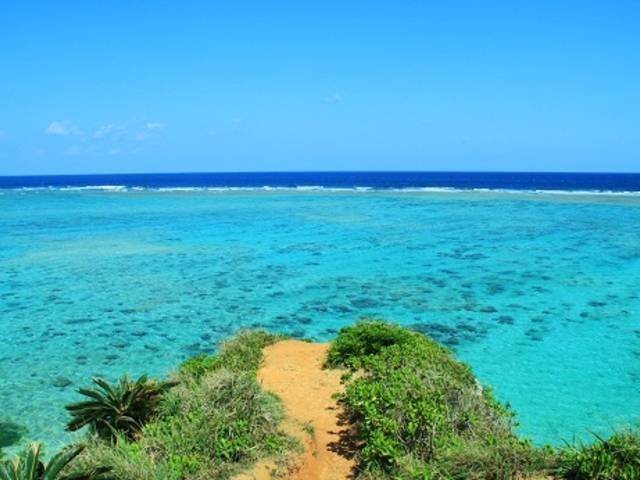 この綺麗な海でサップしましょう!!_Ehku Sup Okinawa