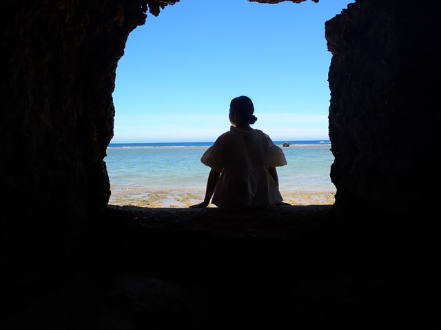 サンセットサップクルージングツアーでは、映えスポットにてお写真をお撮りします。_Ehku Sup Okinawa