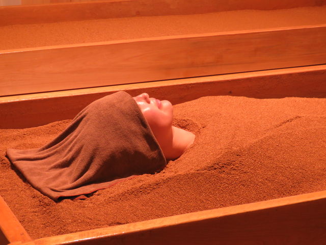 アイパック付きで、眼精疲労などに効果◎_ひのき酵素SPA NOANOA