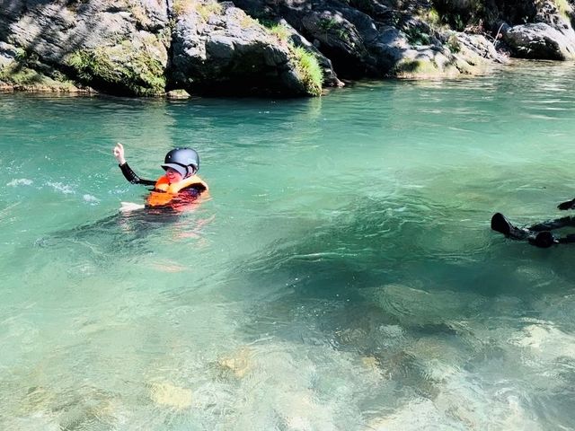貴志川グリーンに流されてみませんか(≧∀≦)_リバートレッキング