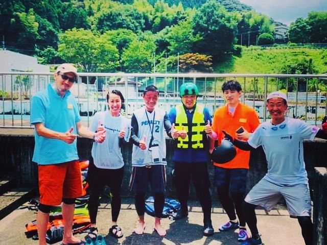 大人のツアー(ベーシックプラン)も楽しいですよ〜_リバートレッキング
