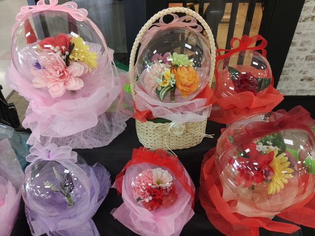 お誕生日や結婚式などのお祝いに最適_エスビィプランニング【日本フラワーバルーン協会】