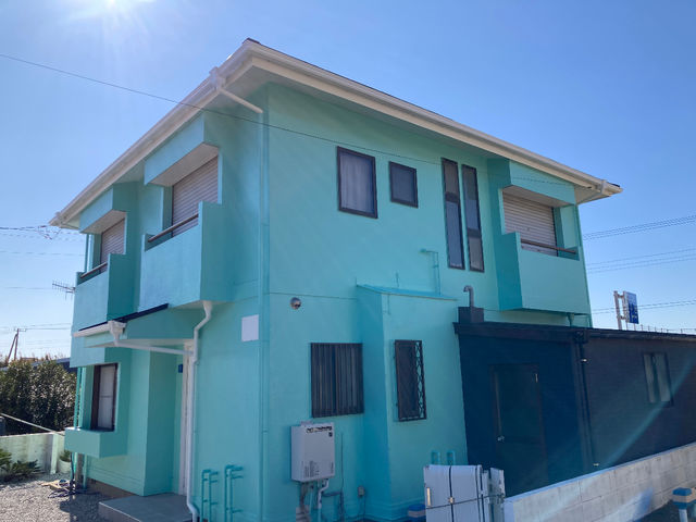 OCEAN BLUE MINT