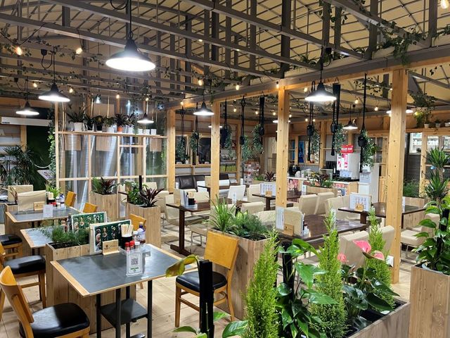 長久手食堂_NTV SMOKY GARDEN