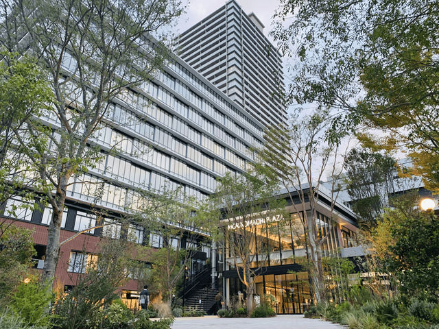 杜の街グレース/杜の街プラザ外観 杜の街プラザ3Fがレセプション_ダブルアール・コンディショニング&スパ