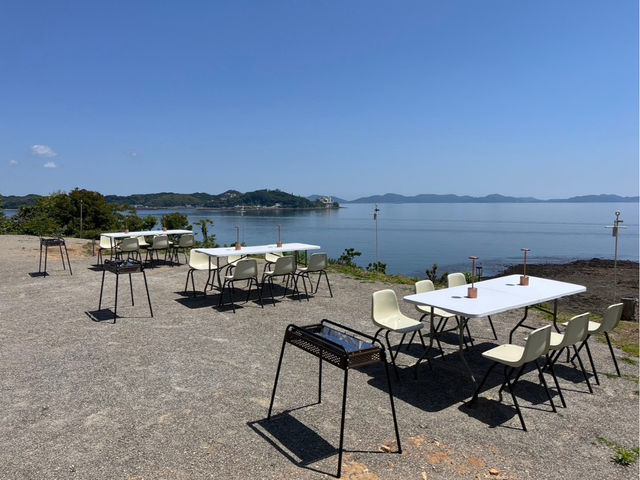絶景の中で贅沢なバーベキュー_BBQ&CAMP CRAZY PARK