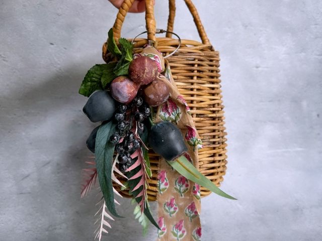 好きな素材を選べる「ボタニカルチャーム」作り_Botanicaflower SCHOOL