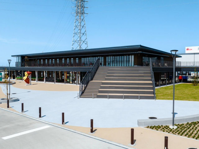 道の駅 常総