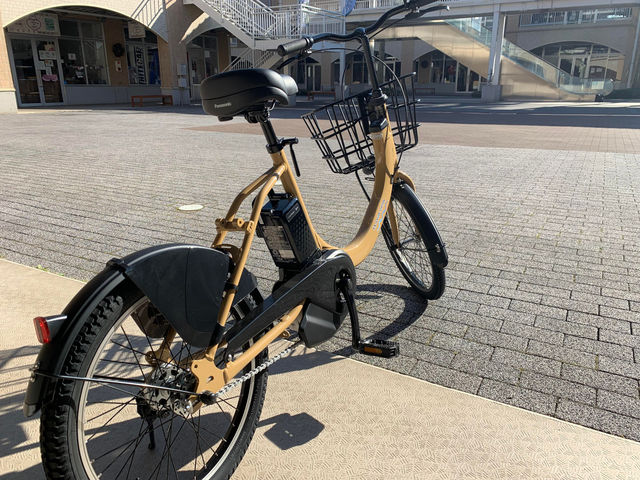 レンタサイクル(大洗シーサイドステーション)