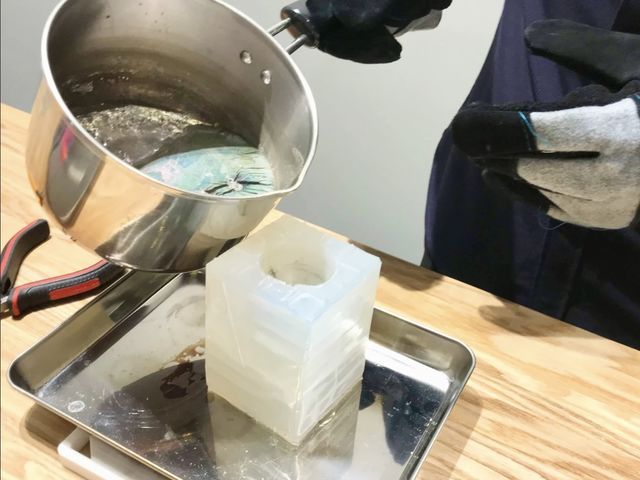 鋳造体験WS_metamate 誠品生活日本橋店