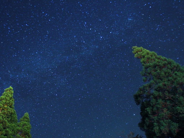 天気が良い日は満点の星空を堪能できます★_ひるがの高原あぐりの丘