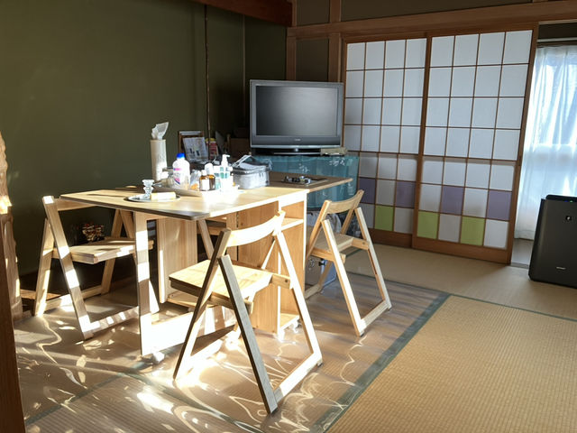 自宅の一室でのワークショップ体験となります。最大4名まで同時にできます。_B-tria Spica アロマ&デザイン