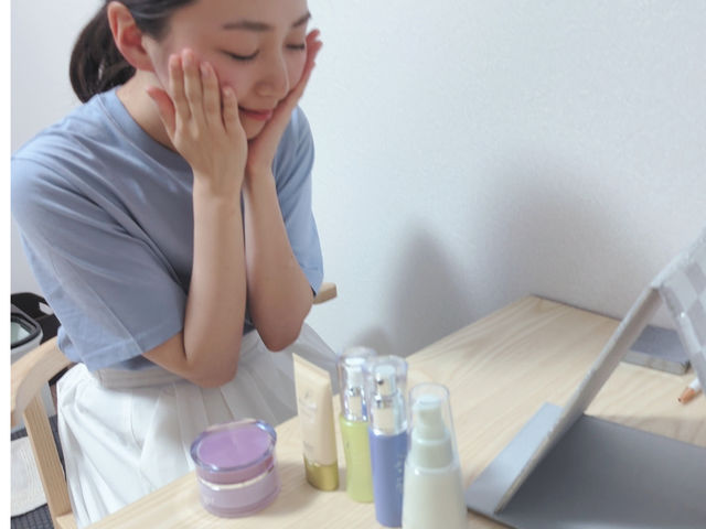 オリジナルのお化粧品でお肌を整えて頂けます。_YOSAPARK Ange