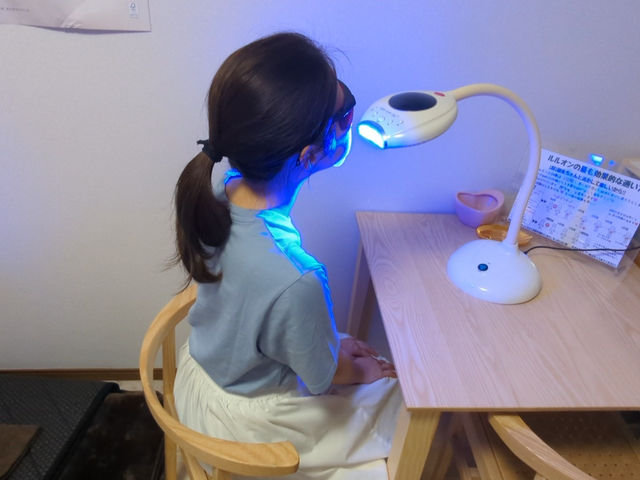 その他、セルフホワイトニングなどのメニューもあります。_YOSAPARK Ange