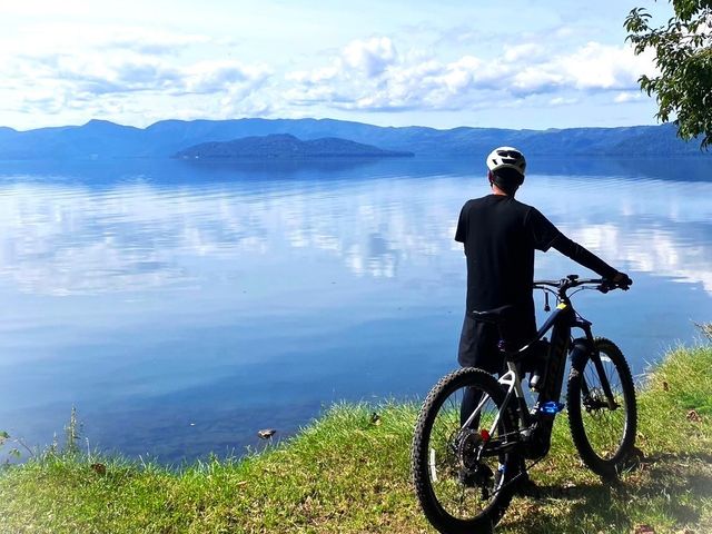 圧倒的な大自然にココロが癒されます♪_ノーンビリー E-BIKE TOUR